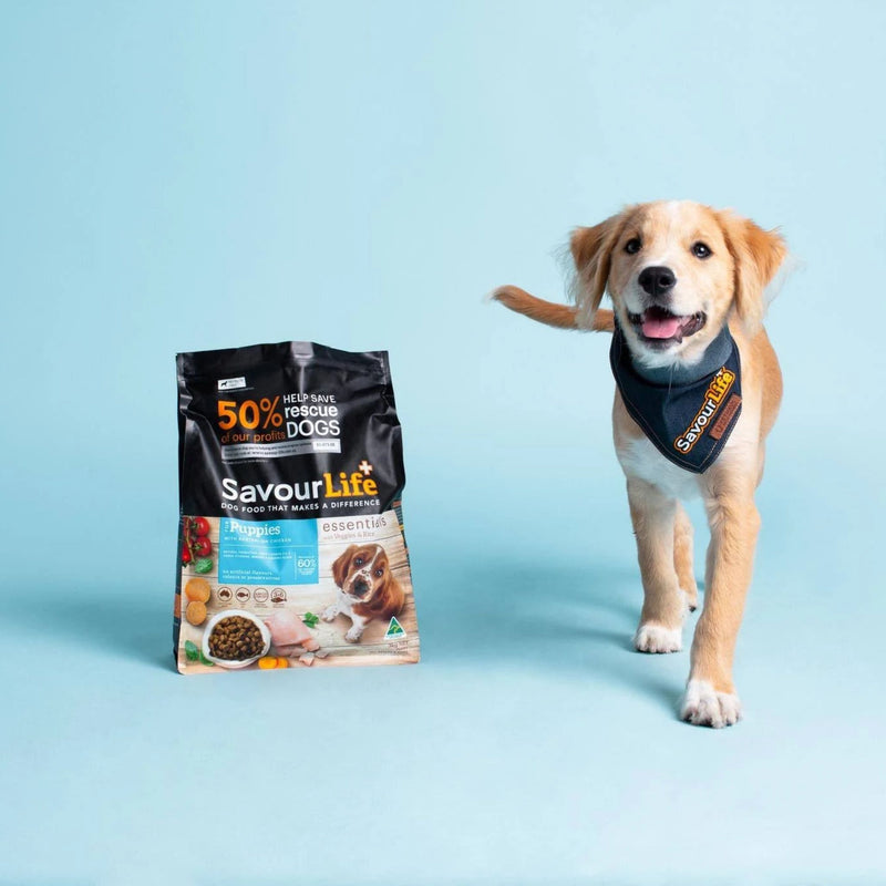 SavourLife Essentials Puppy Australian Chicken Dry Dog Food