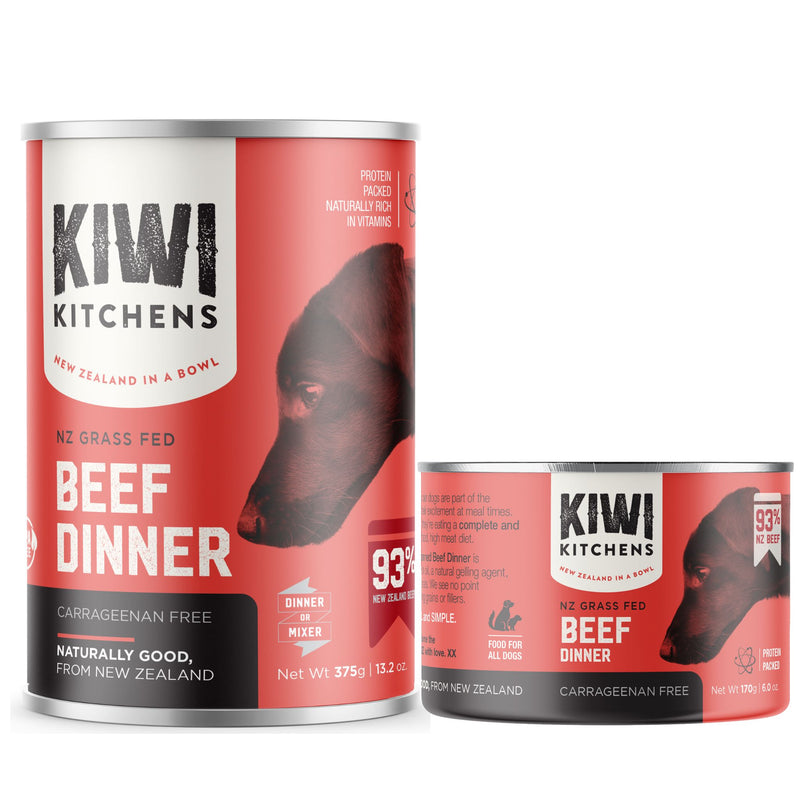 Kiwi Kitchens Canned Dog Food Beef Dinner