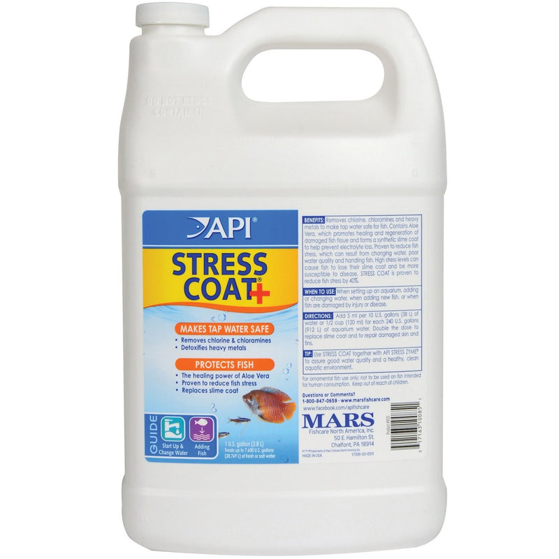 API Stress Coat Aquarium Water Conditioner