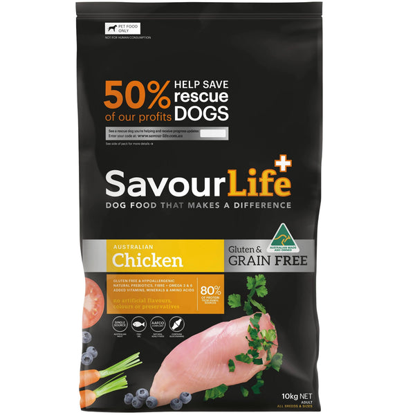 SavourLife Grain Free Australian Chicken Dry Dog Food