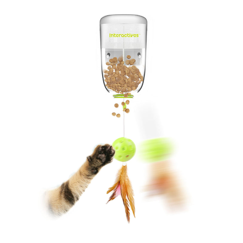 All for Paws AFP Interactives Cat Treat Dispenser