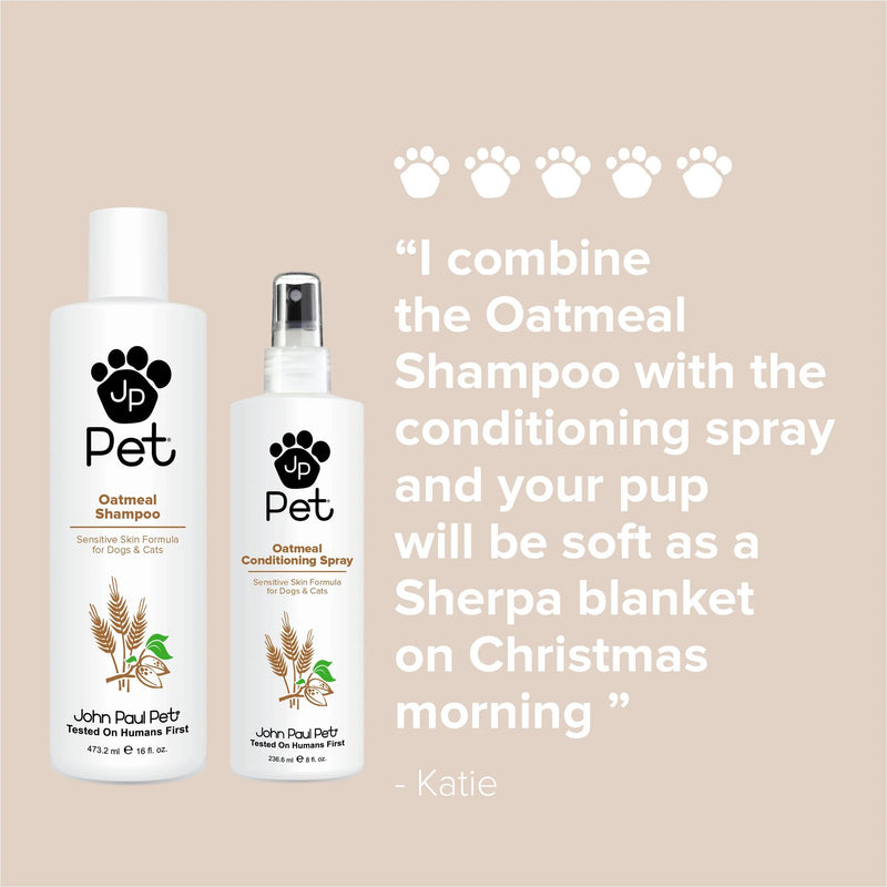 John Paul Pet Oatmeal Conditioning Spray for Sensitive Skin