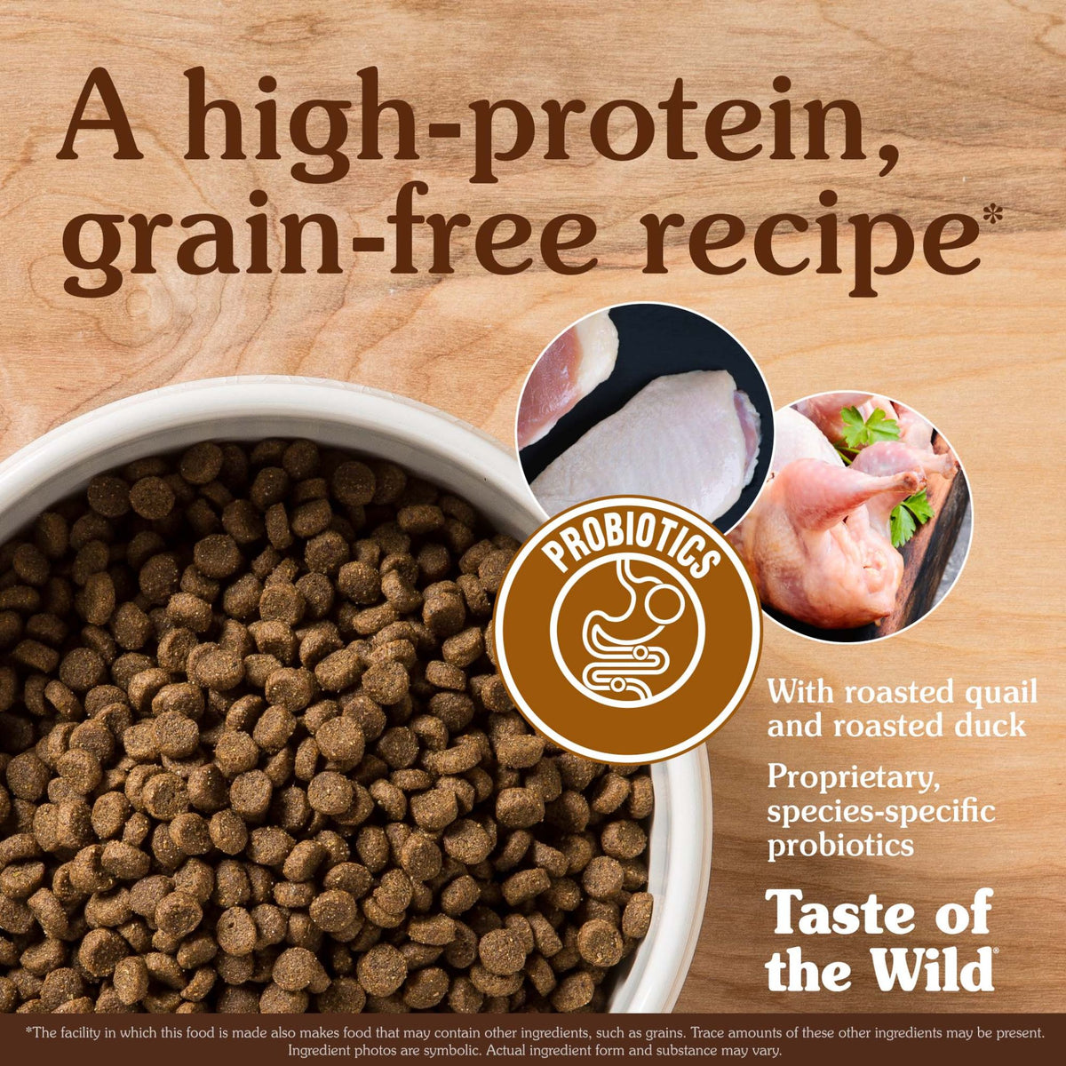 Taste of the Wild Lowland Creek Dry Cat Food PeekAPaw