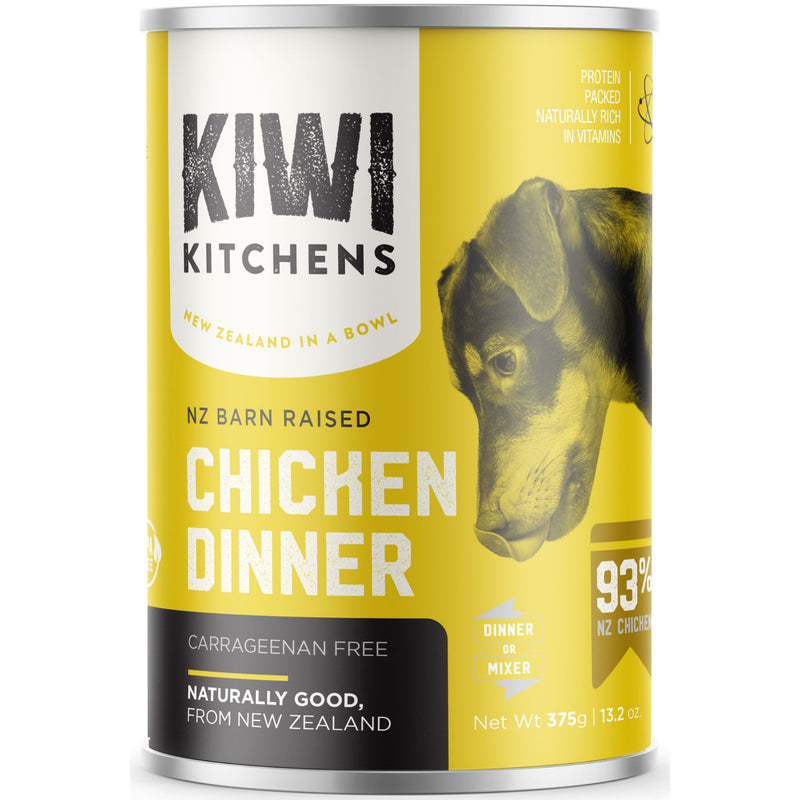 Kiwi Kitchens Canned Dog Food Chicken Dinner