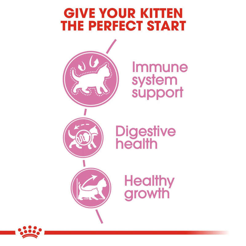 Royal Canin Second Age Kitten Dry Cat Food