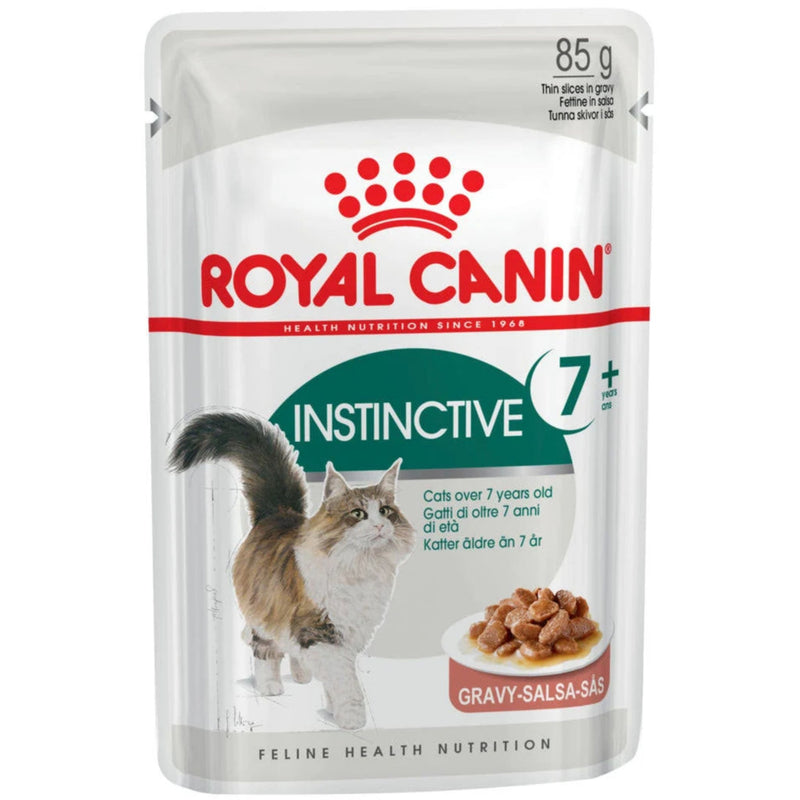 Royal Canin Wet Cat Food Instinctive 7+ Gravy