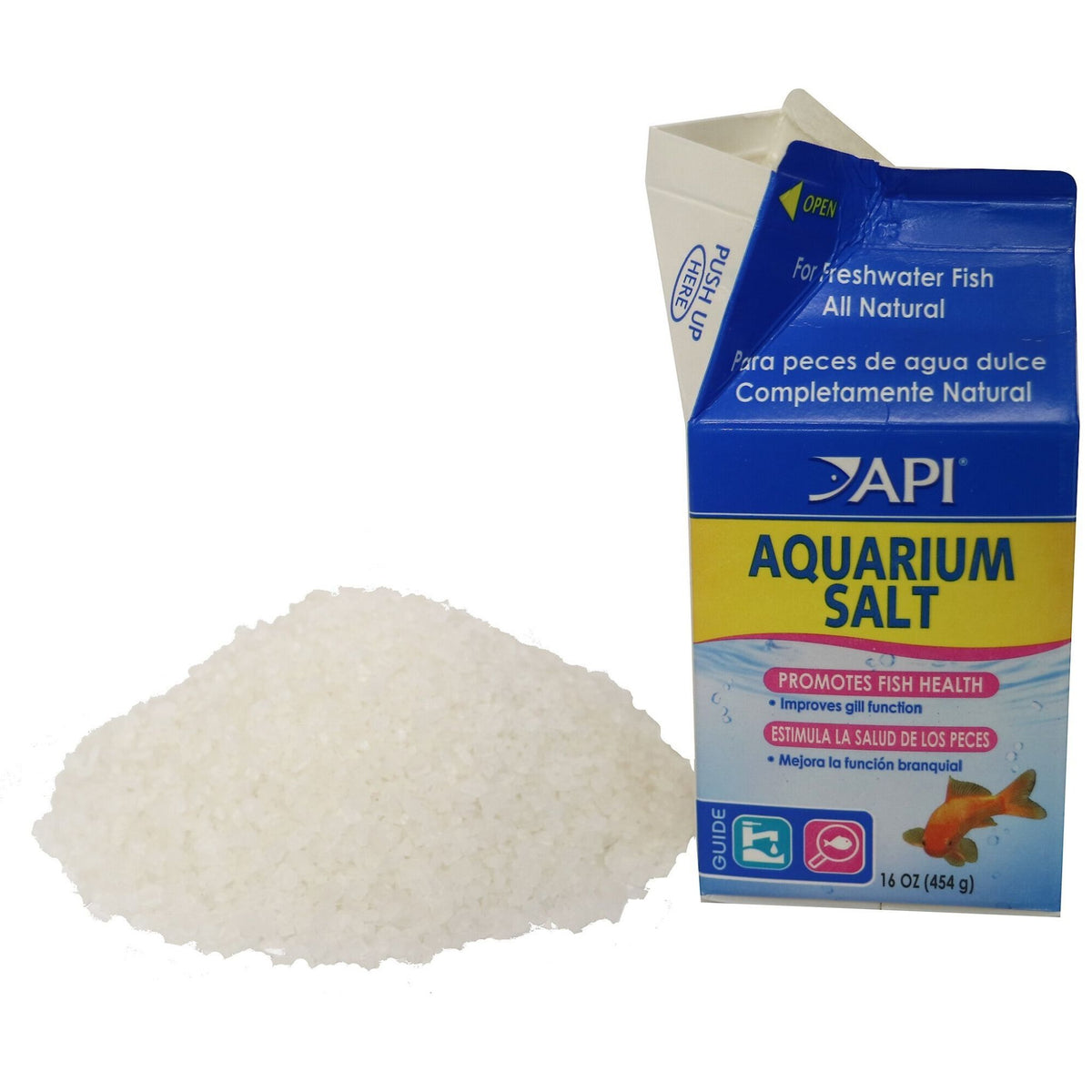 Aquarium salt for freshwater fish best sale