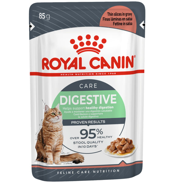 Royal Canin Wet Cat Food Digestive Sensitive Care Gravy