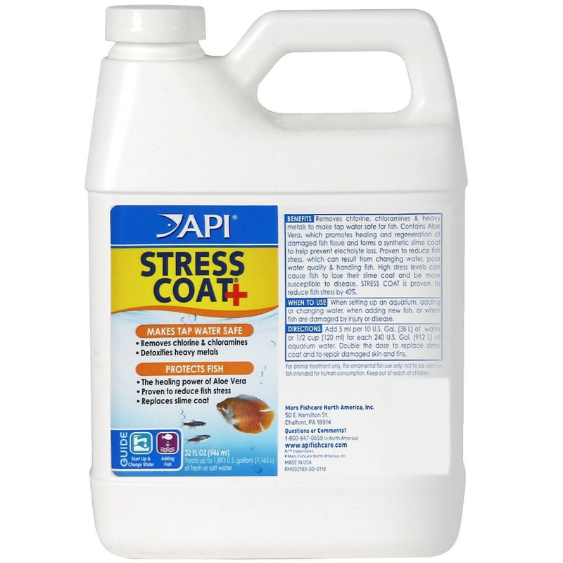 API Stress Coat Aquarium Water Conditioner