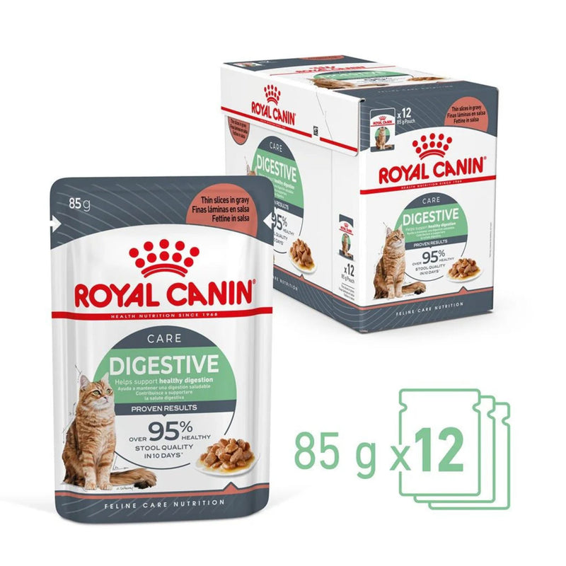 Royal Canin Wet Cat Food Digestive Sensitive Care Gravy