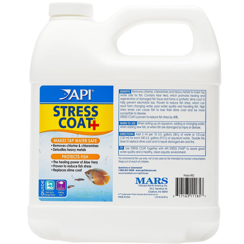 API Stress Coat Aquarium Water Conditioner