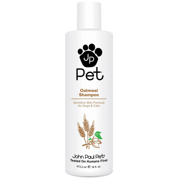 John Paul Pet Oatmeal Shampoo for Sensitive Skin