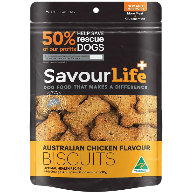 SavourLife Australian Chicken Flavour Biscuits for Dogs