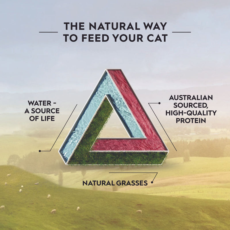 Trilogy Dry Adult Cat Food Australian Kangaroo + Freeze Dried Lamb