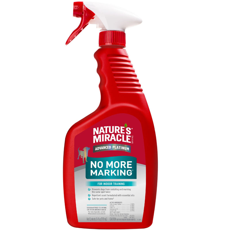 Nature's Miracle Advanced Platinum No More Marking Dog - 709ml | PeekAPaw Pet Supplies