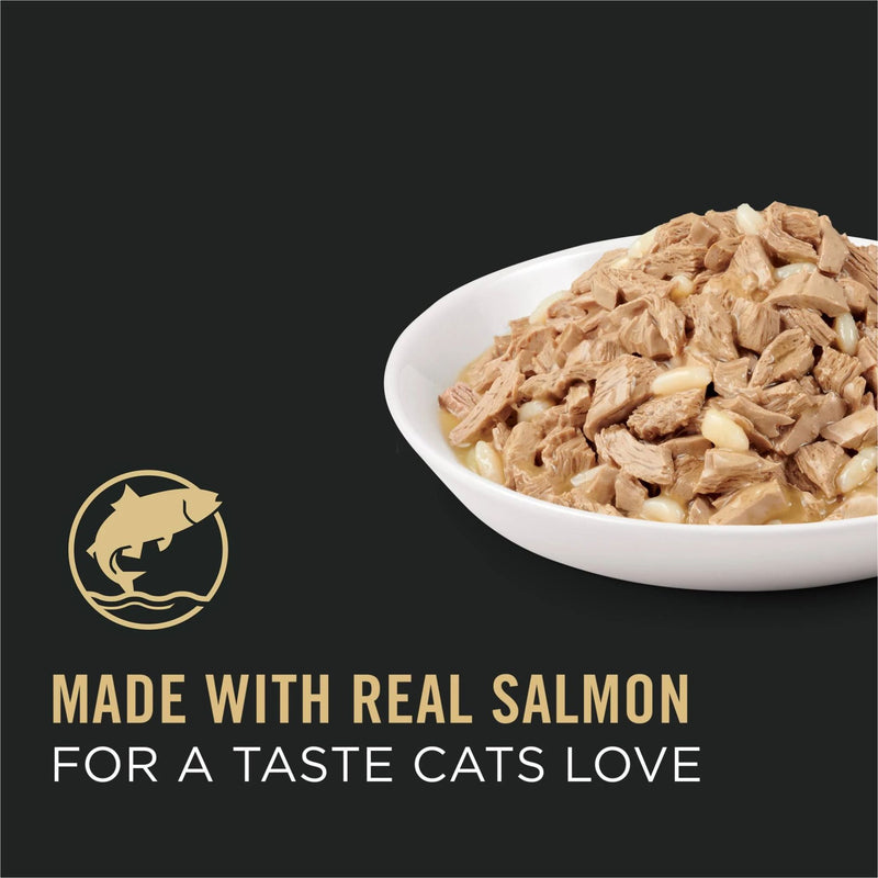 PRO PLAN Complete Essentials Salmon & Rice Entrée in Sauce Wet Cat Food