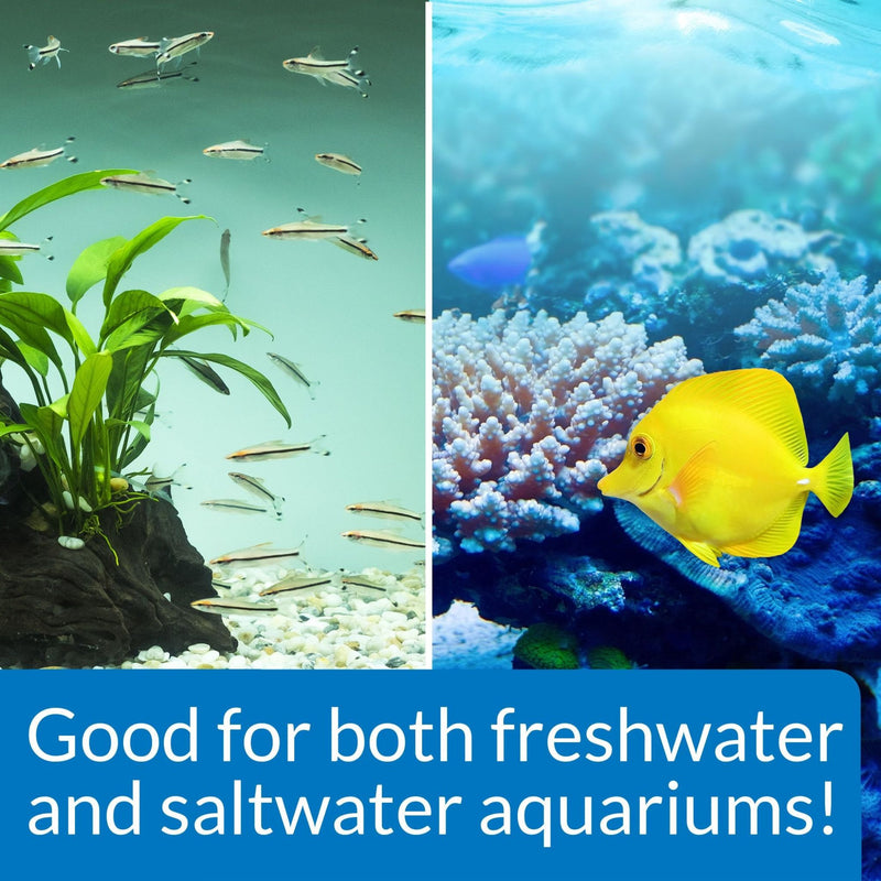 API Stress Zyme Freshwater And Saltwater Aquarium Water Cleaner