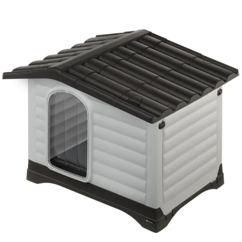 Ferplast DOGVILLA Thermoplastic Resin Dog Kennel & Accessories