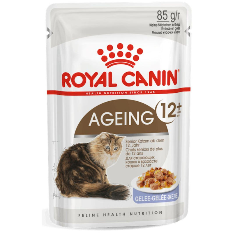 Royal Canin Wet Cat Food Ageing 12+ Jelly