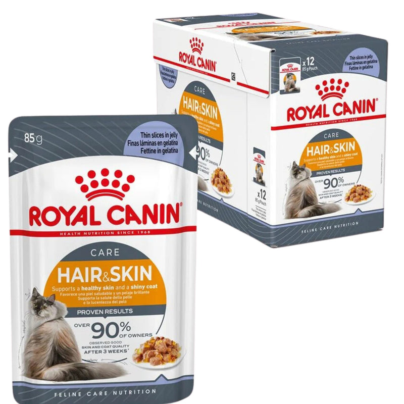 Royal Canin Wet Cat Food Intense Beauty Care Jelly