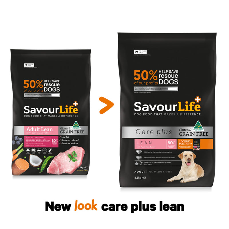 SavourLife Grain Free Care Plus Lean Australian Turkey Dry Dog Food