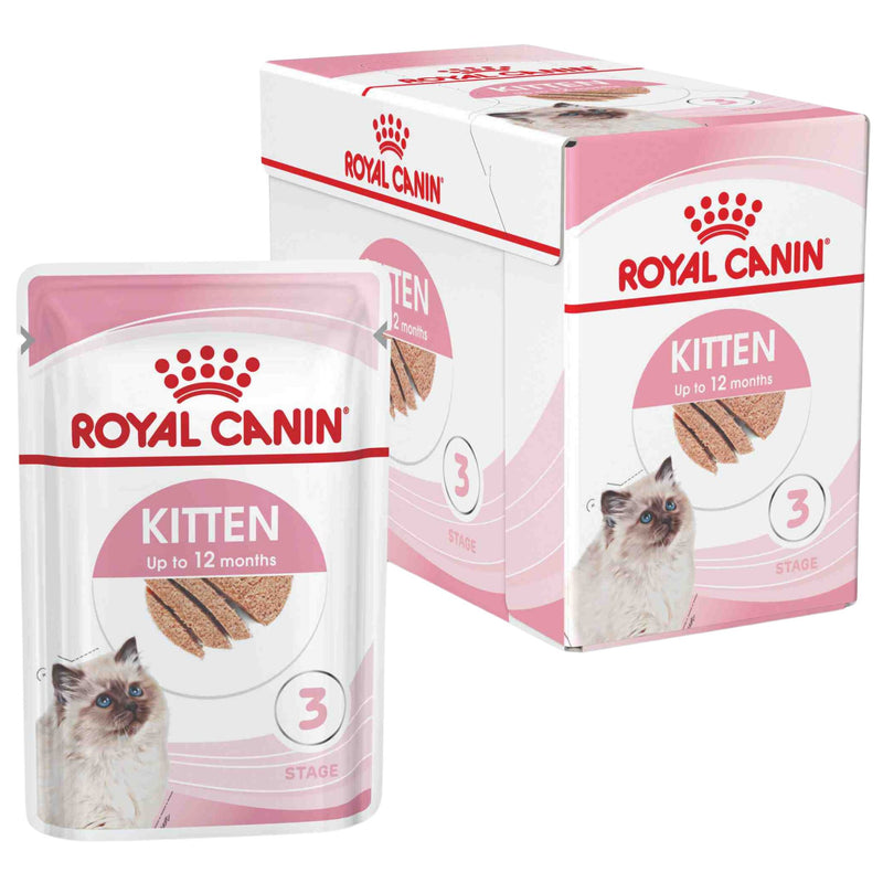 Royal Canin Wet Cat Food Kitten Loaf