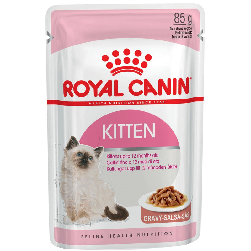 Royal Canin Wet Cat Food Kitten Gravy