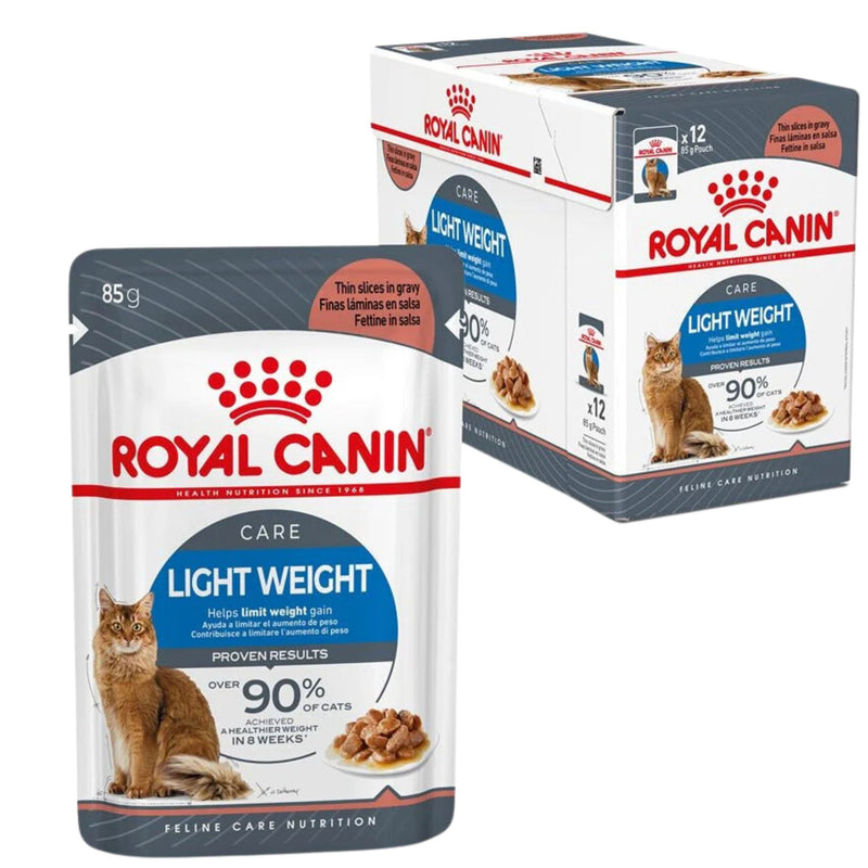 Royal Canin Wet Cat Food Light Weight Care Jelly