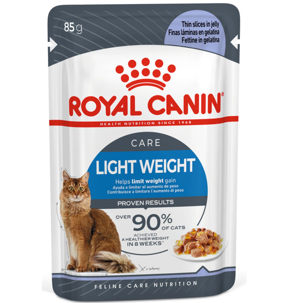 Royal Canin Wet Cat Food Light Weight Care Jelly