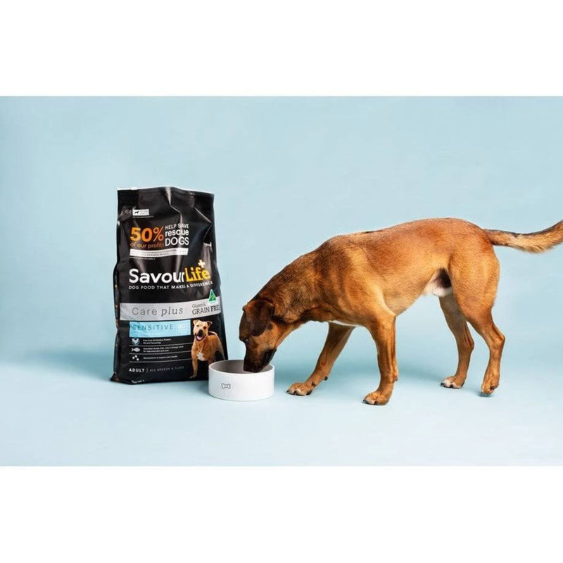 SavourLife Grain Free Care Plus Sensitive Ocean Fish Dry Dog Food