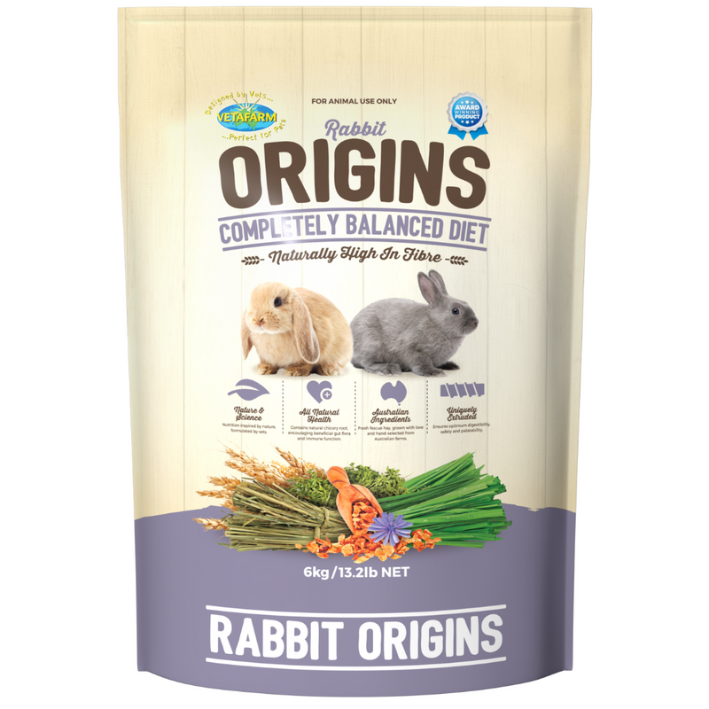 Vetafarm Rabbit Origins