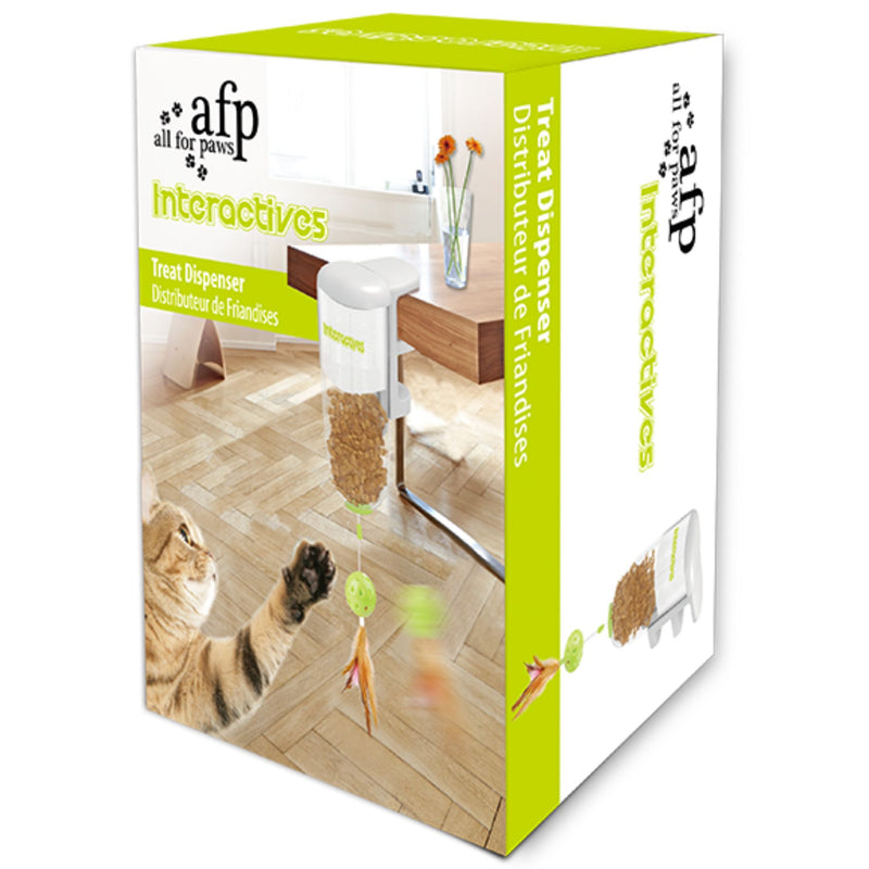 All for Paws AFP Interactives Cat Treat Dispenser