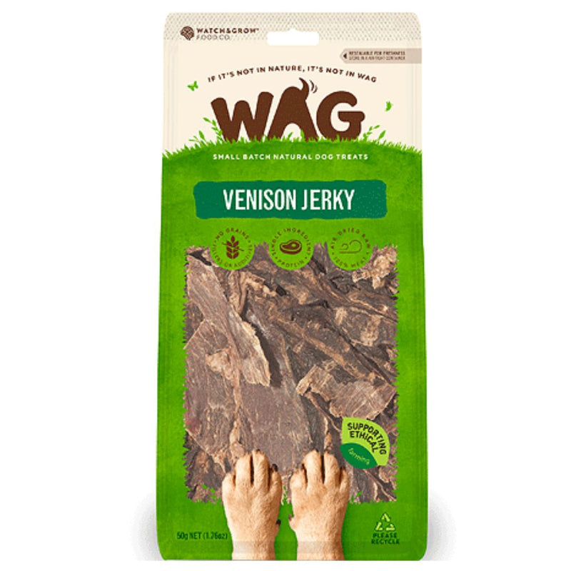 WAG Venison Jerky