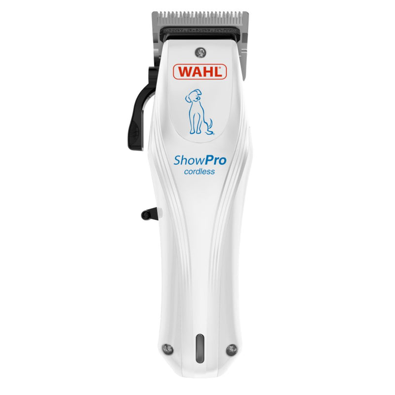 Wahl Show Pro Animal Cordless Lithium Powered Clipper Kit Cord/Cordless