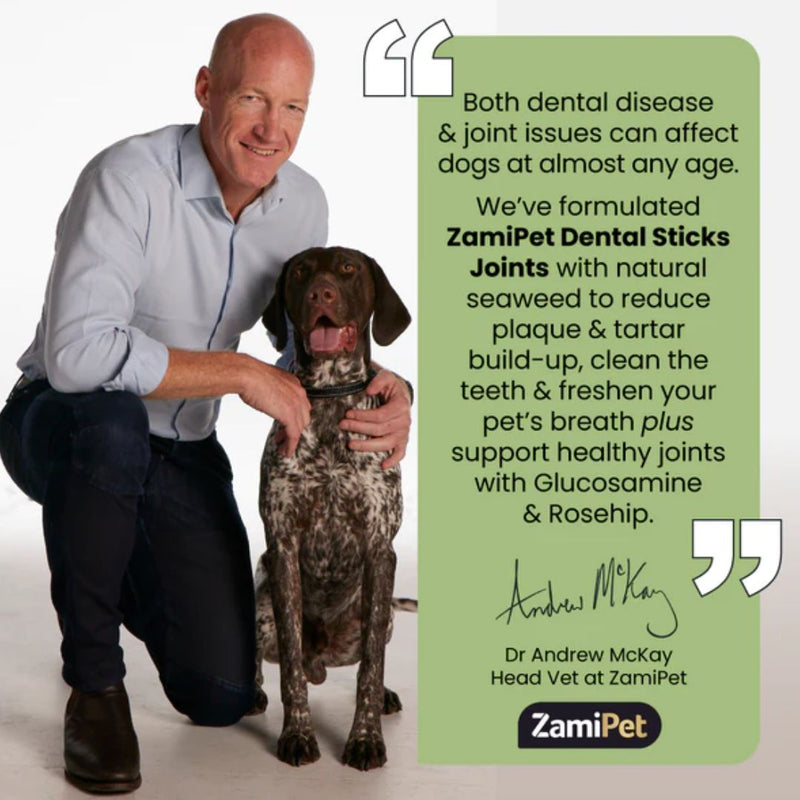 Zamipet Dental Sticks Joints for Small Dogs