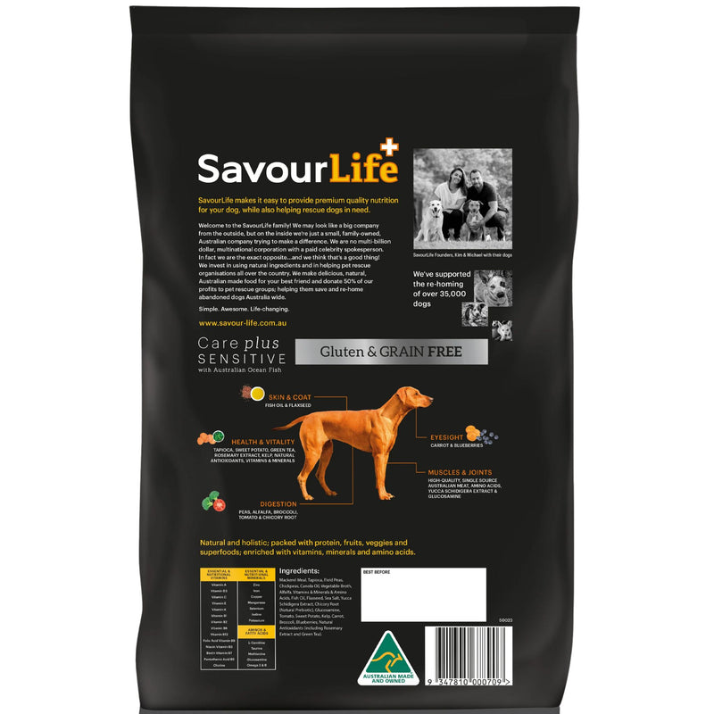 SavourLife Grain Free Mature 7+ Australian Chicken Dry Dog Food