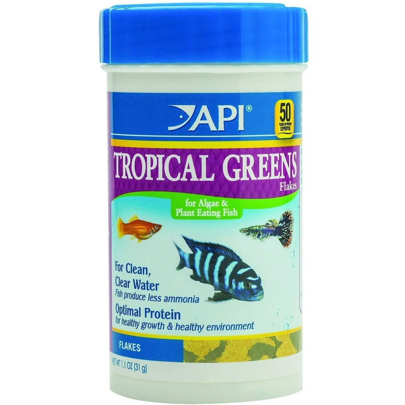 API Tropical Greens Flakes