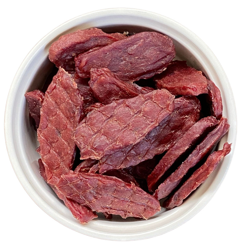 Prime100 SPT Dog Treats Kangaroo Jerky Strips