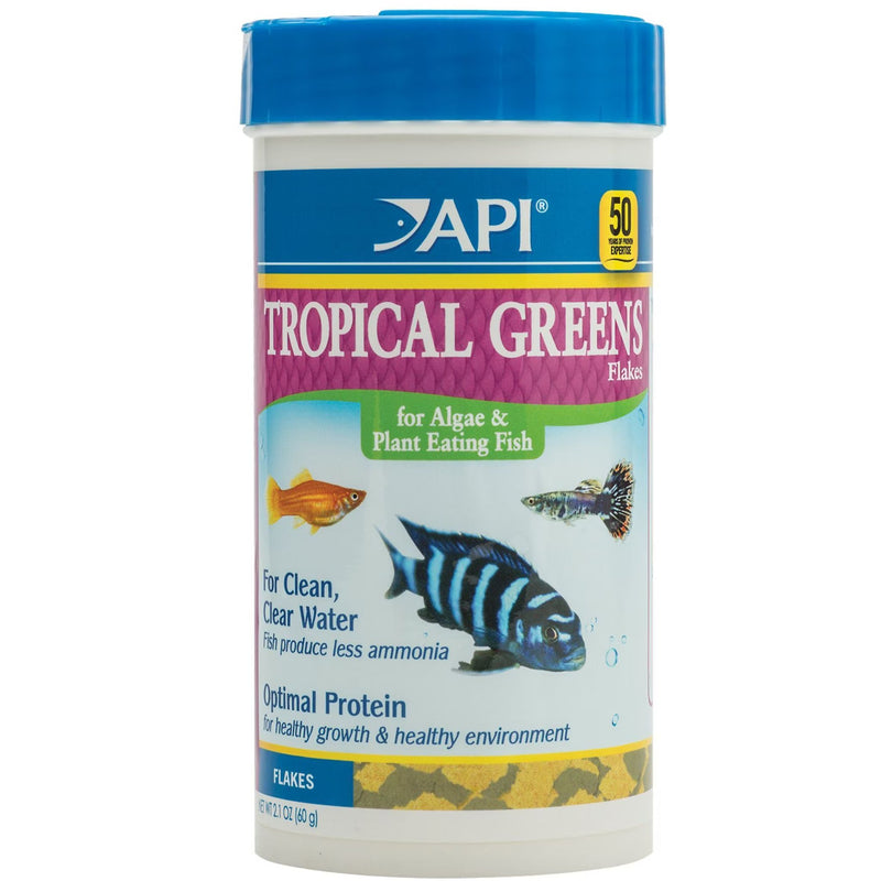 API Tropical Greens Flakes