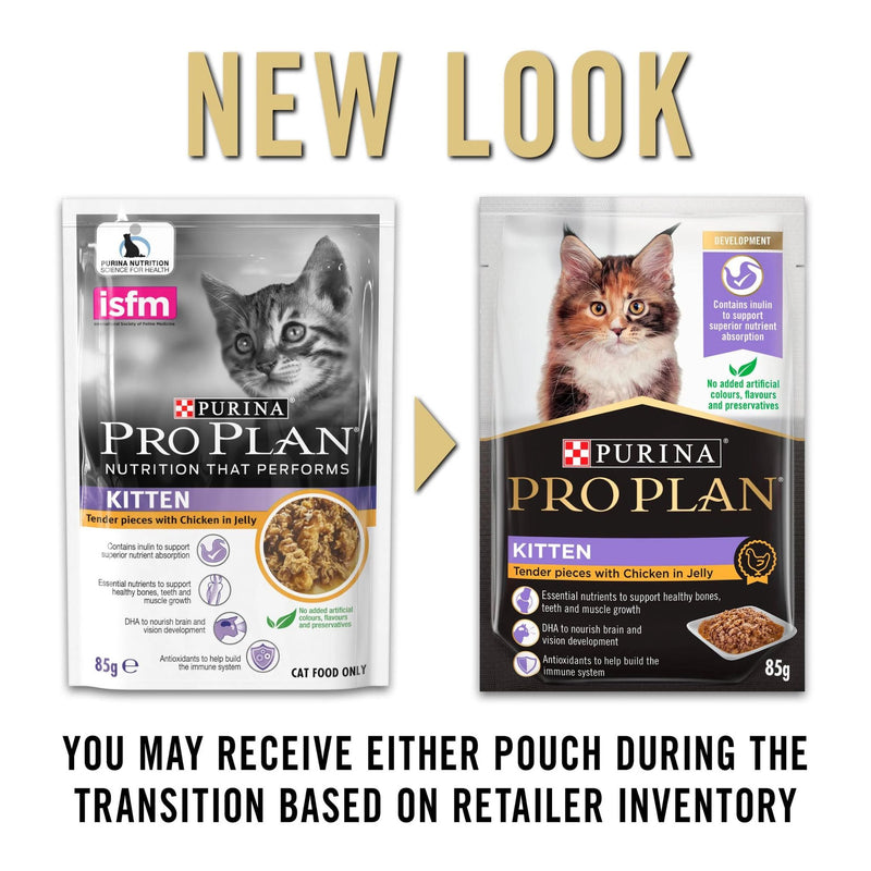 PRO PLAN Kitten Chicken in Jelly Wet Cat Food