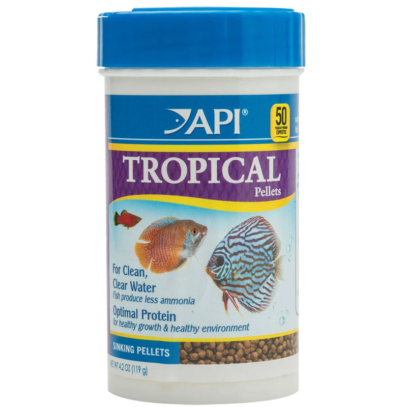 API Tropical Pellet Food