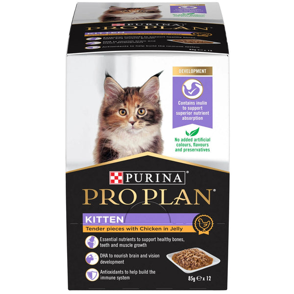 PRO PLAN Kitten Chicken in Jelly Wet Cat Food