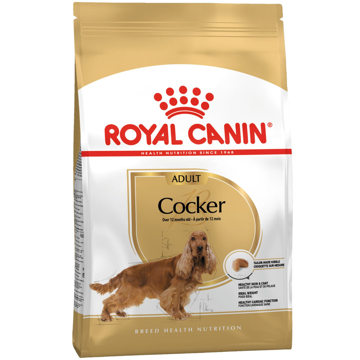 Royal Canin Cocker Spaniel Dog Food PeekAPaw