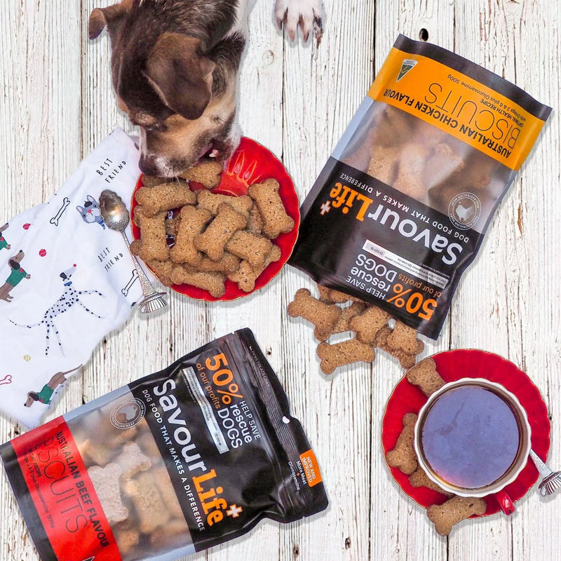 SavourLife Australian Chicken Flavour Biscuits for Dogs