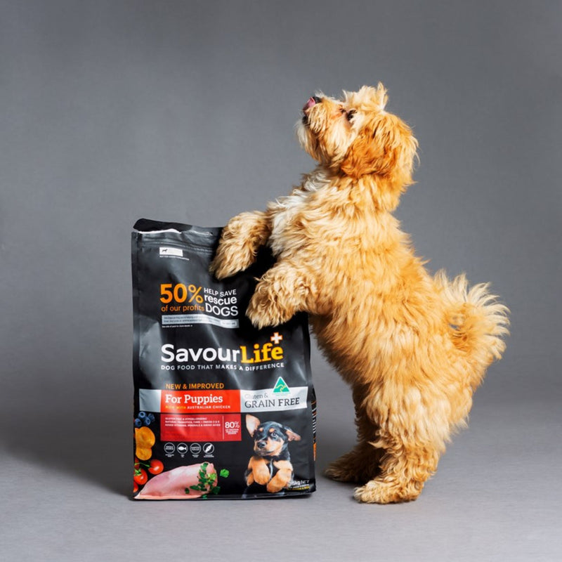 SavourLife Grain Free Puppy Australian Chicken Dry Dog Food