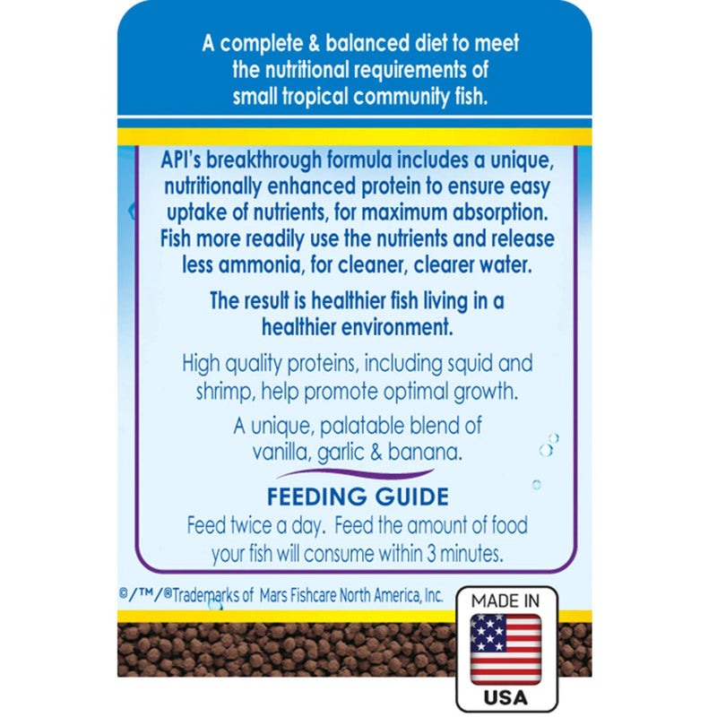 API Tropical Pellet Food mini