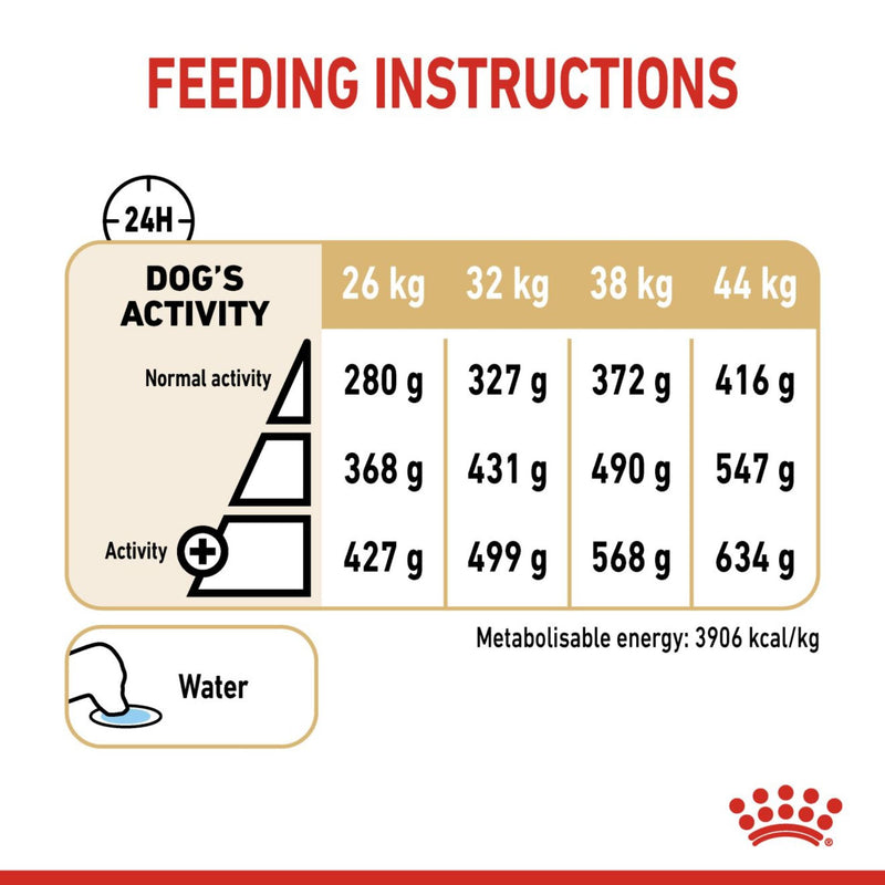 Royal Canin German Shepherd 5+ Dry Dog Food