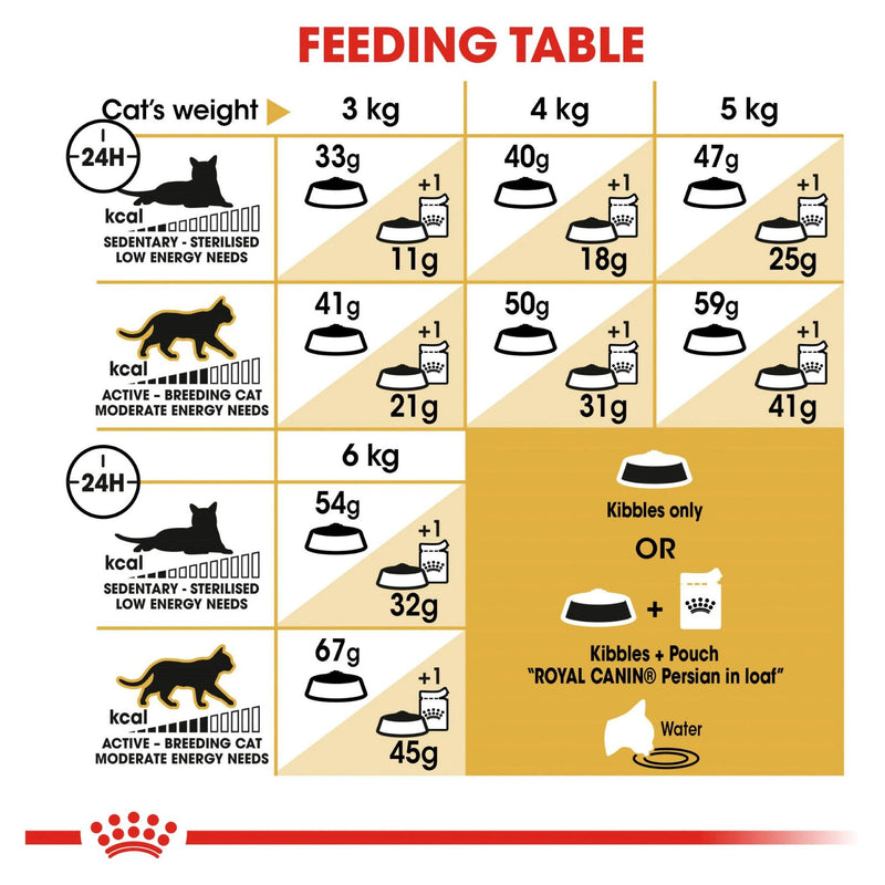 Royal Canin Persian Adult Dry Cat Food