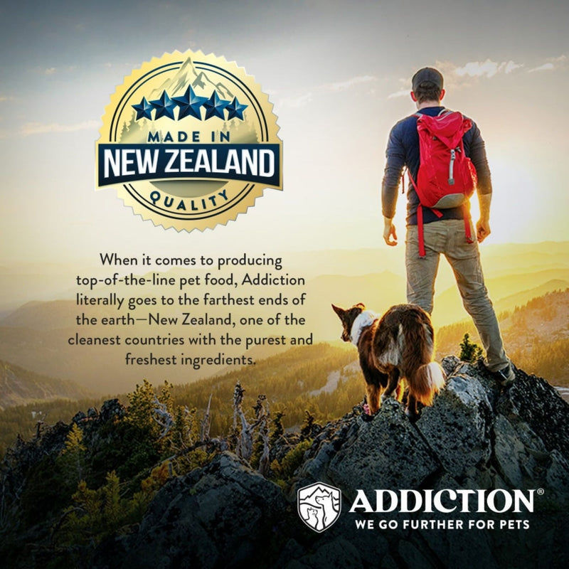 ADDICTION Zen Vegetarian Dry Dog Food