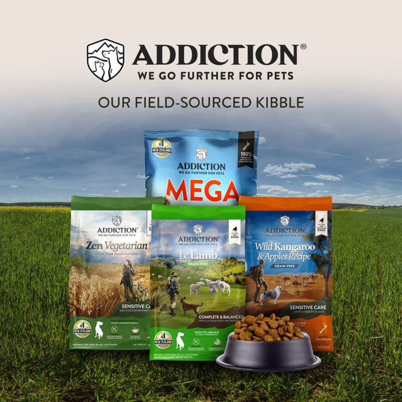 ADDICTION Zen Vegetarian Dry Dog Food